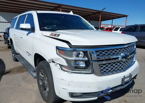 2015 Chevrolet Suburban 1500 Lt z USA, uszkodzony, nr VIN 1GNSKJKC0FR725044